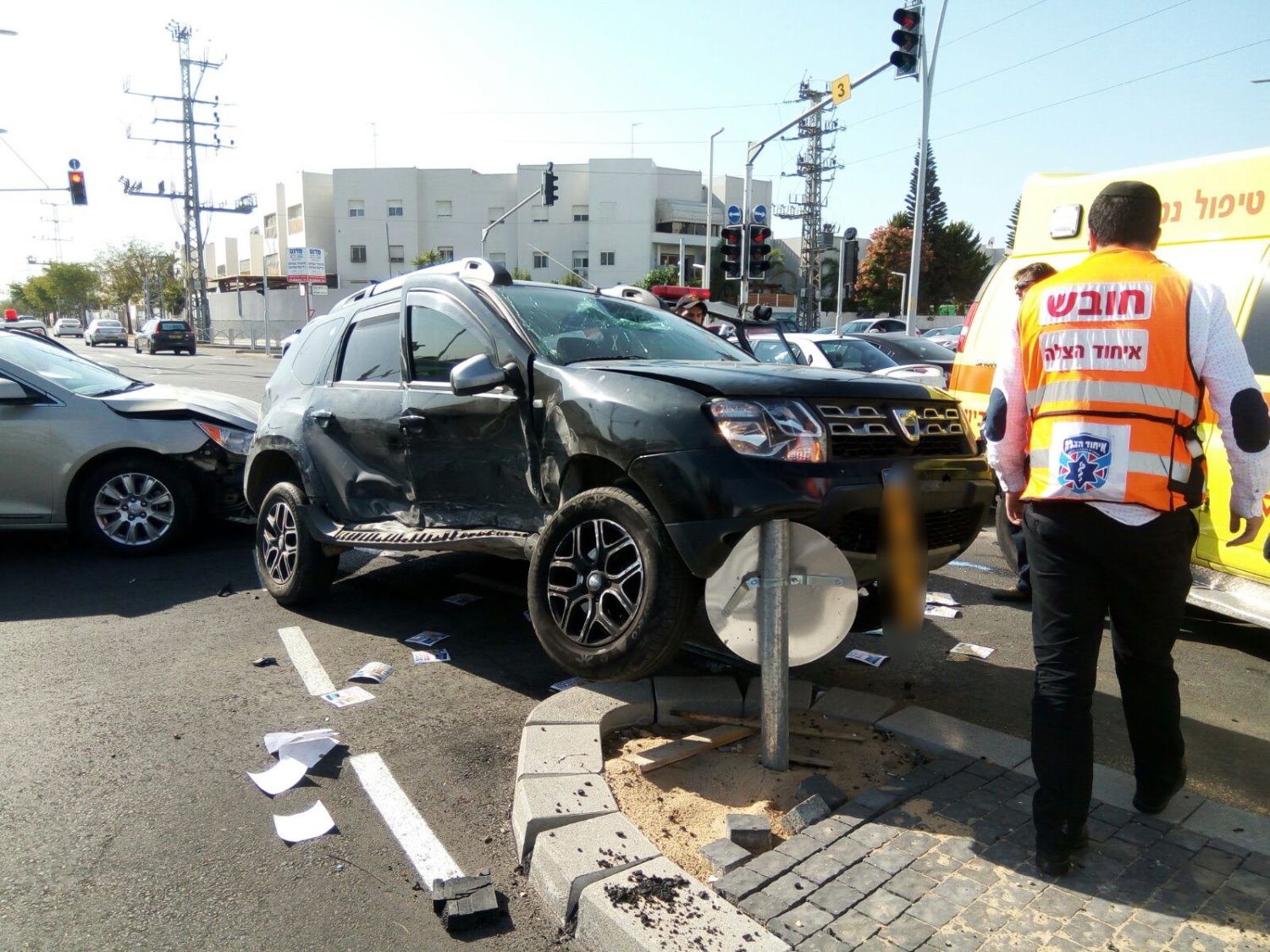 צילום: דוברות איחוד הצלה