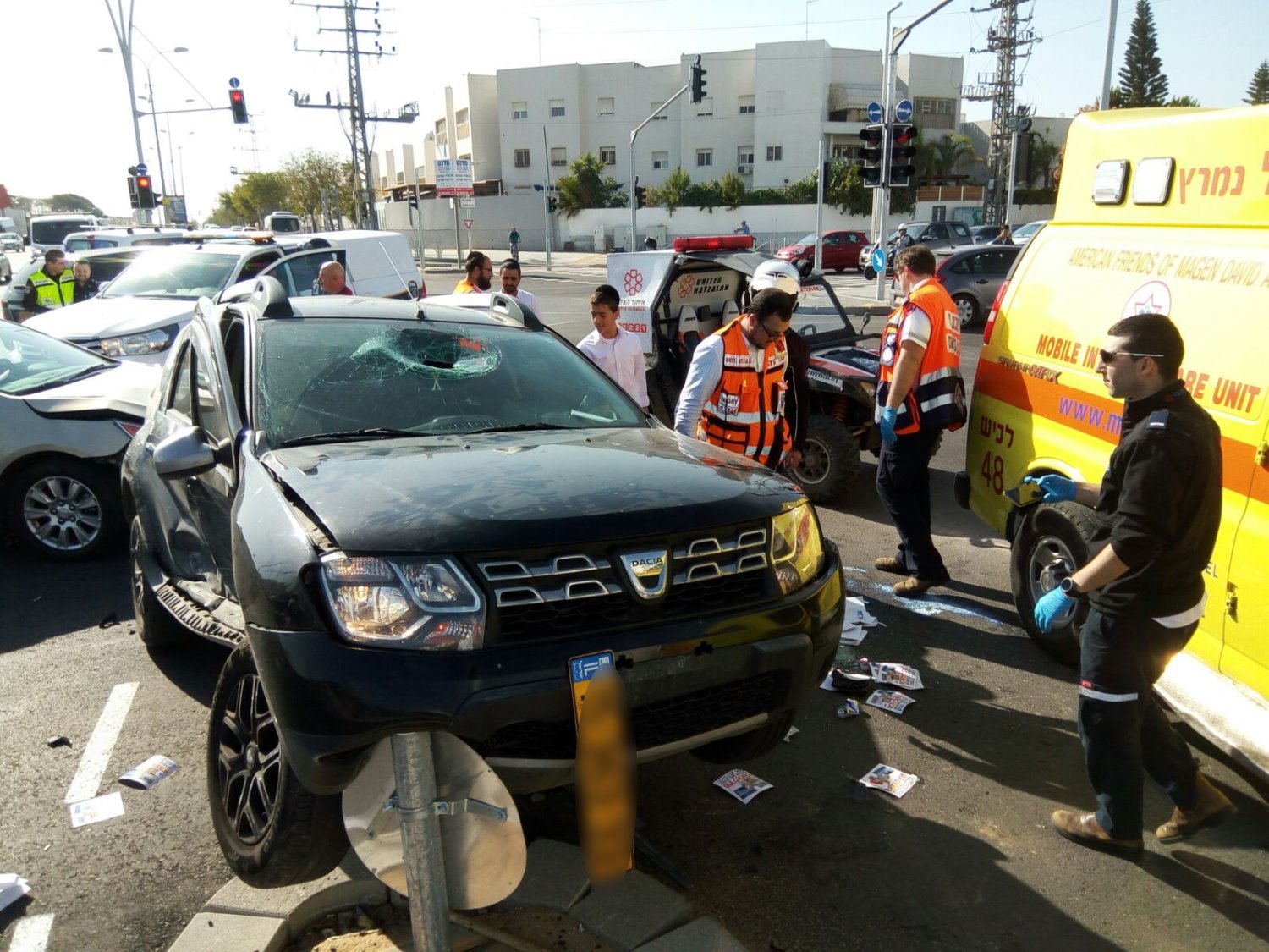 צילום: דוברות איחוד הצלה