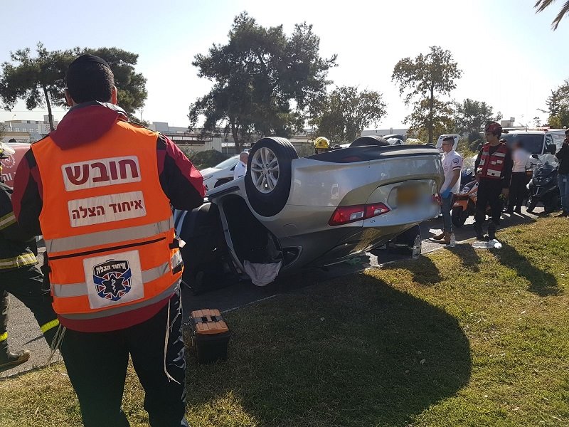 צילום: דוברות איחוד הצלה