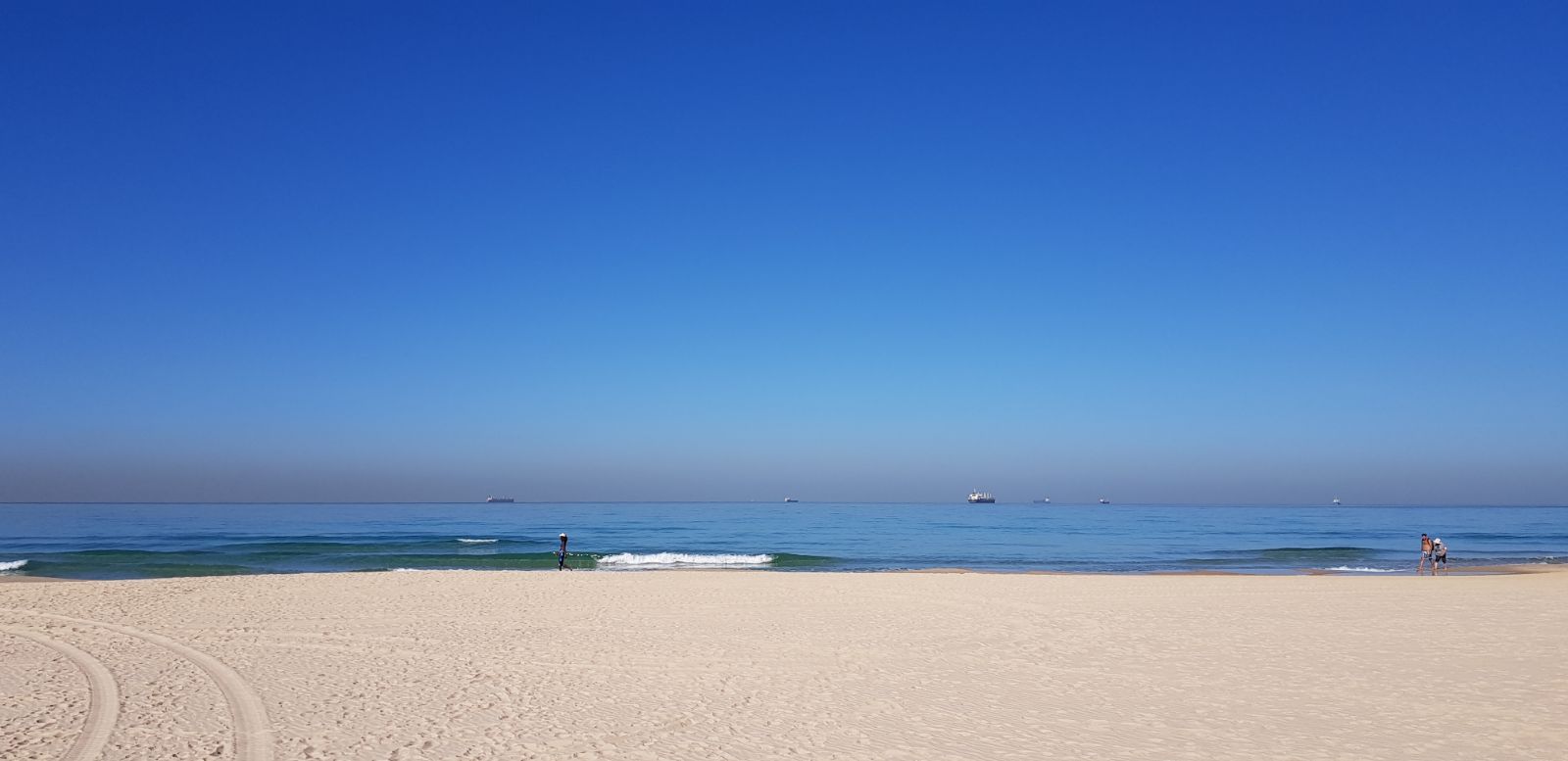 חוף אשדוד דצמבר 2017