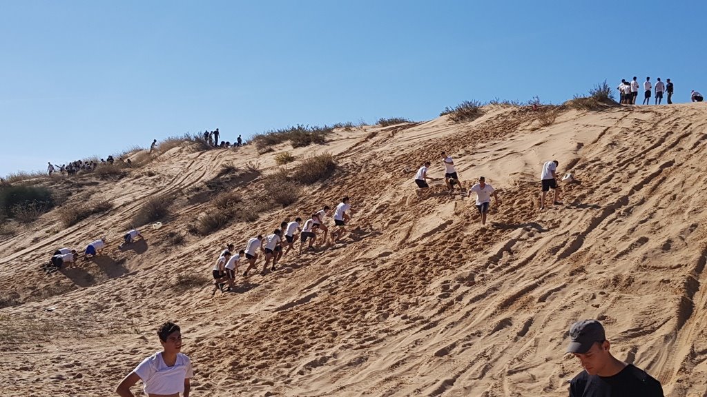 אימונים לקראת גיבוש הסיירות