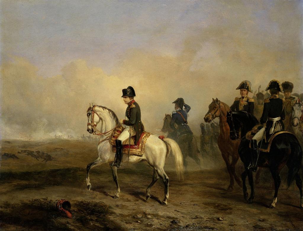 נפוליאון בציור של הוראס ורנה | צילום: שאטרסטוק