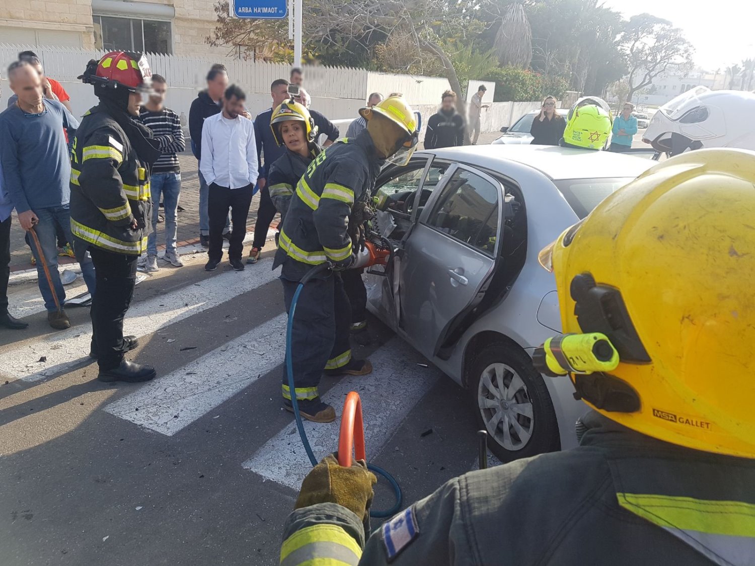 צילום: דוברות איחוד הצלה