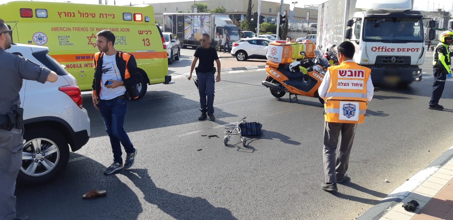 צילום: דוברות איחוד הצלה