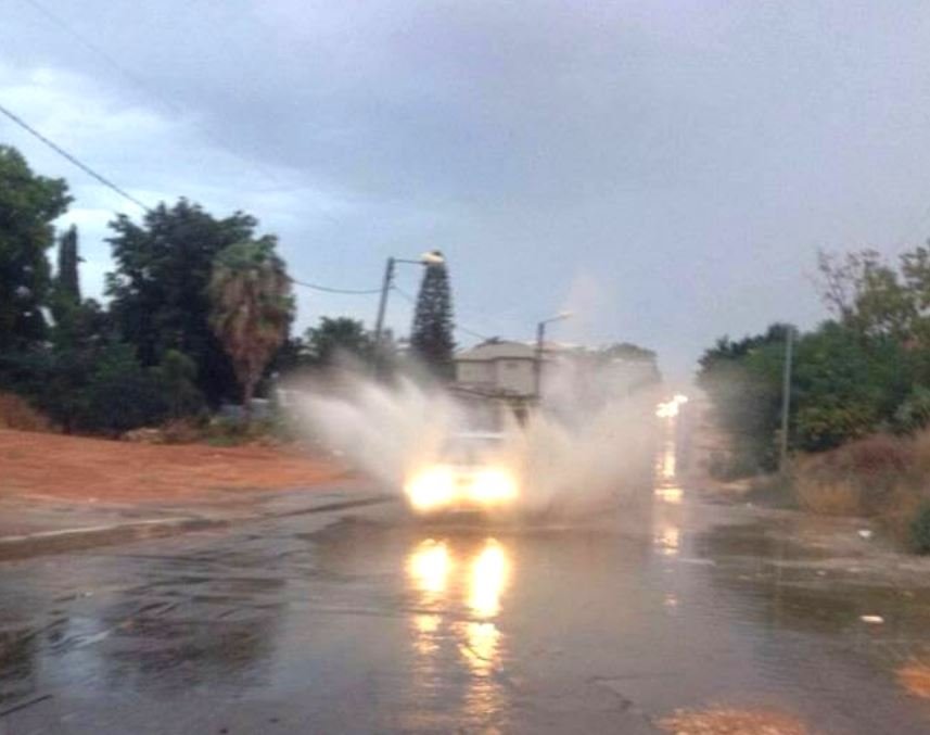 נסיעה בחורף | צילום: עמותת אור ירוק