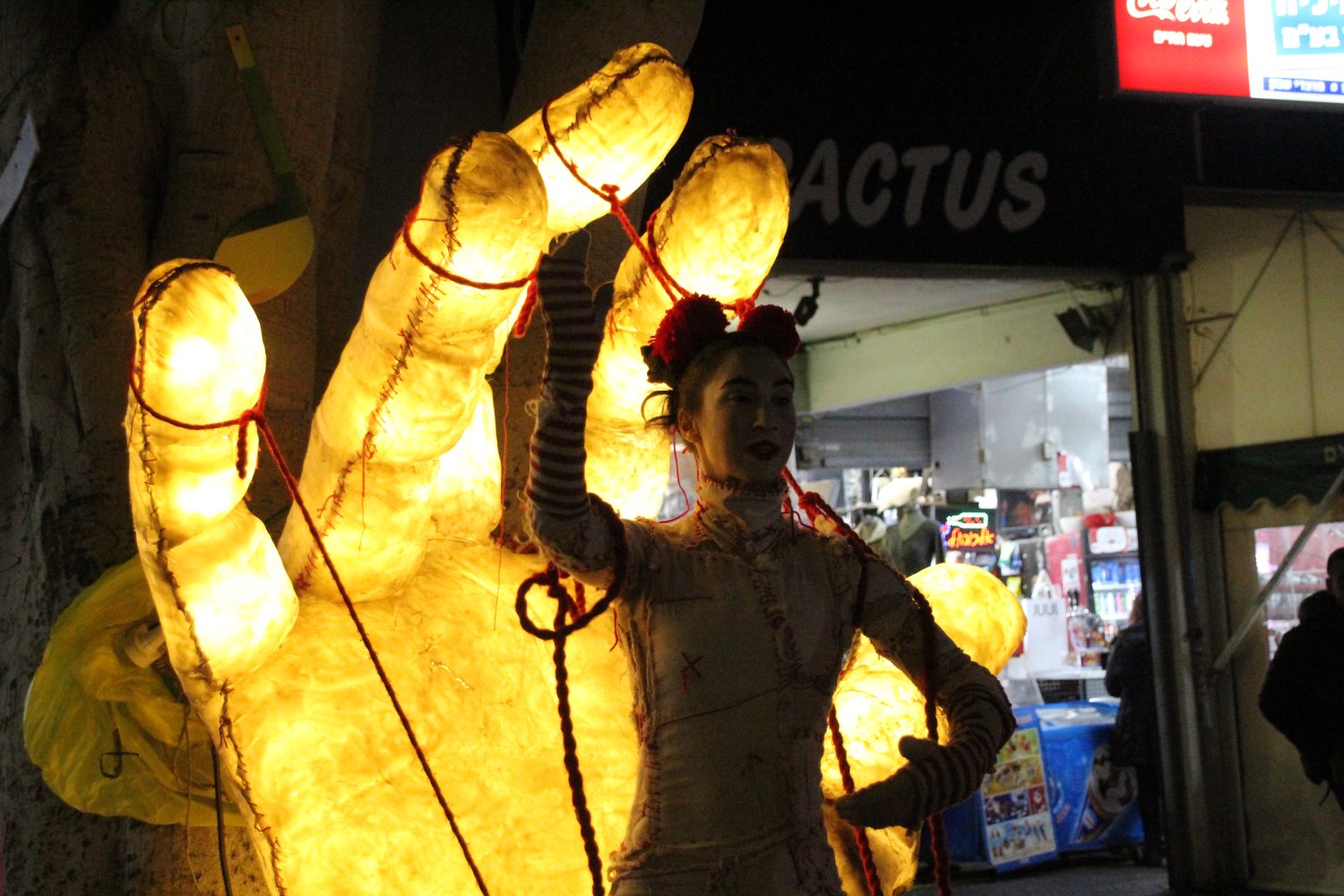 פסטיבל פרינגסטייל אור באשדוד | צילום: אשדוד נט
