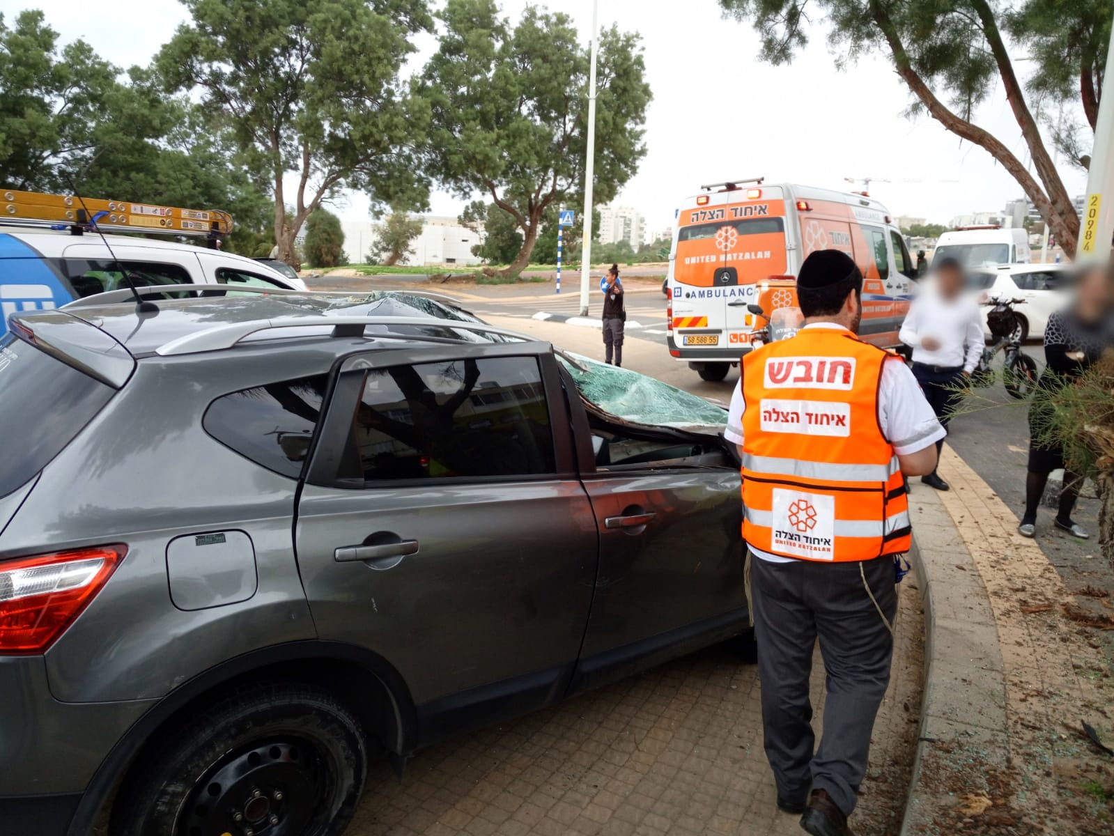 צילום: דוברות איחוד הצלה