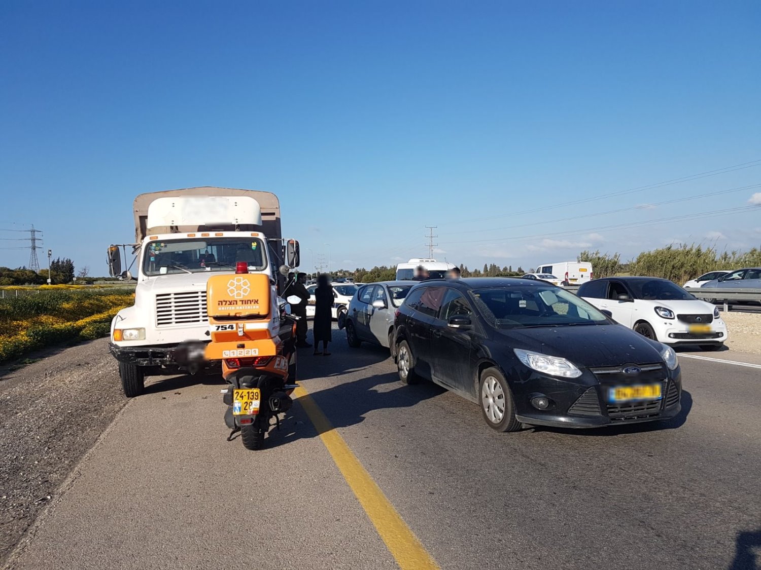 צילום: דוברות איחוד הצלה