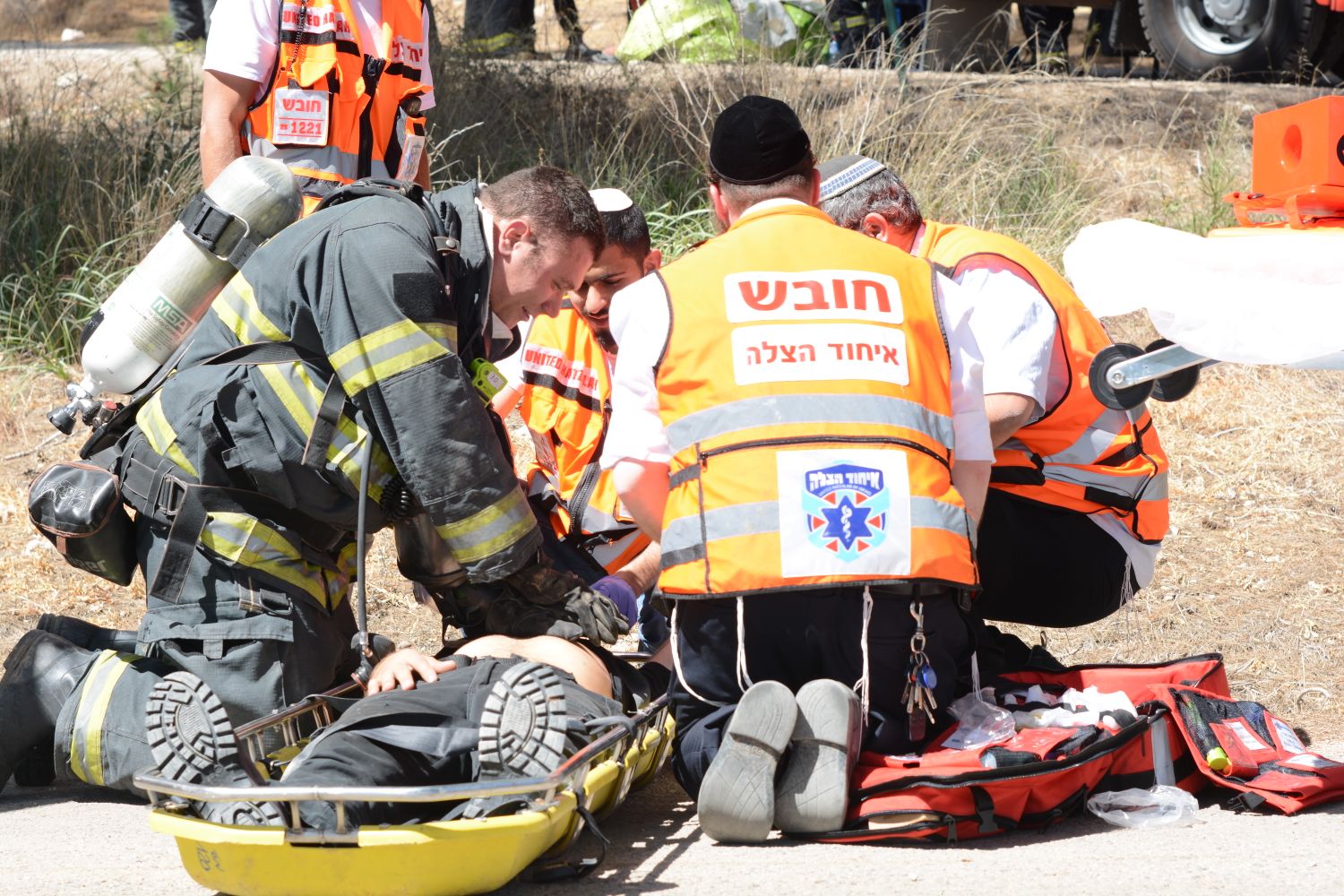 צילום אלי כהן דוברות כב"ה מחוז דרום