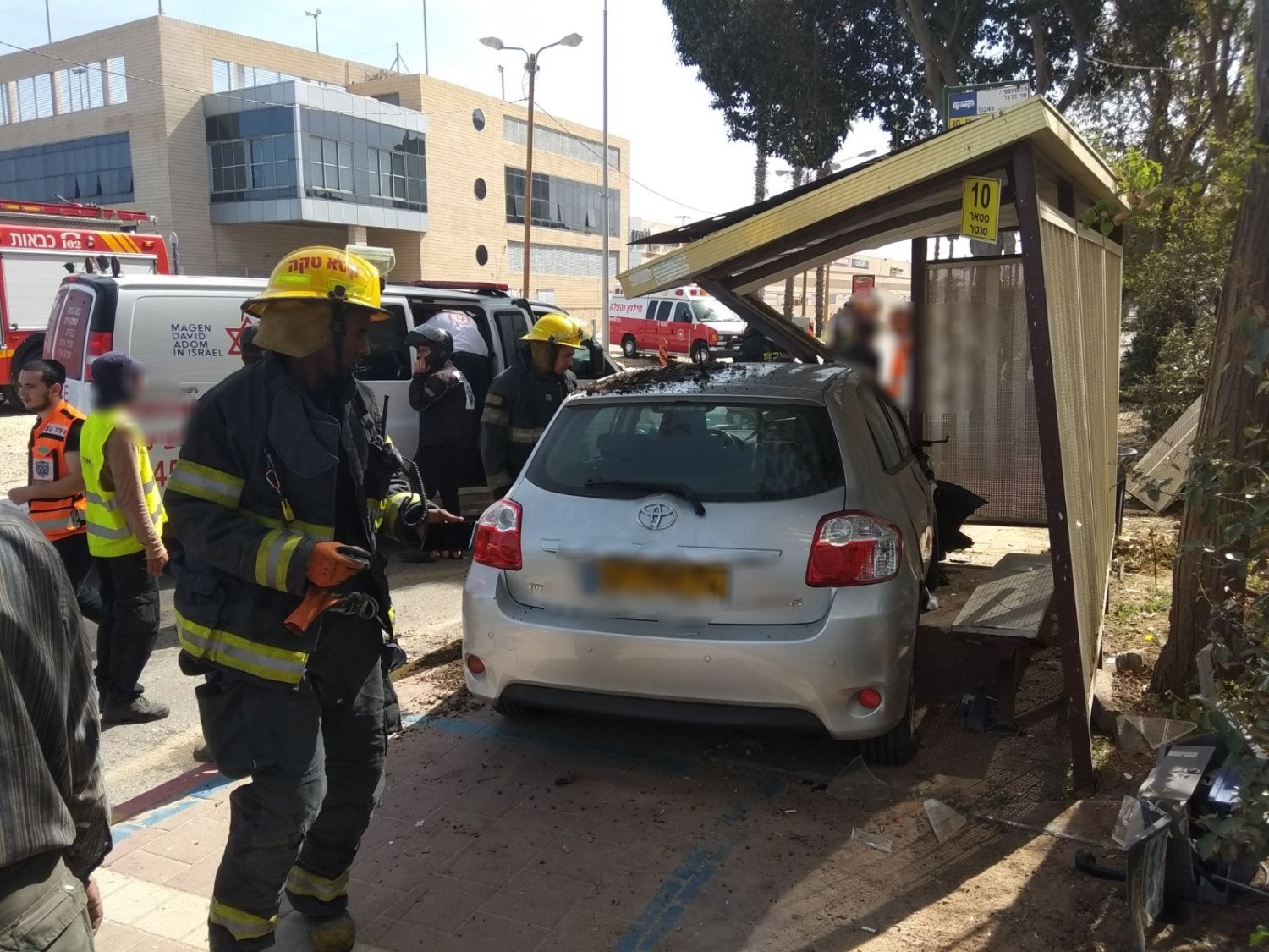 צילום: דוברות איחוד הצלה