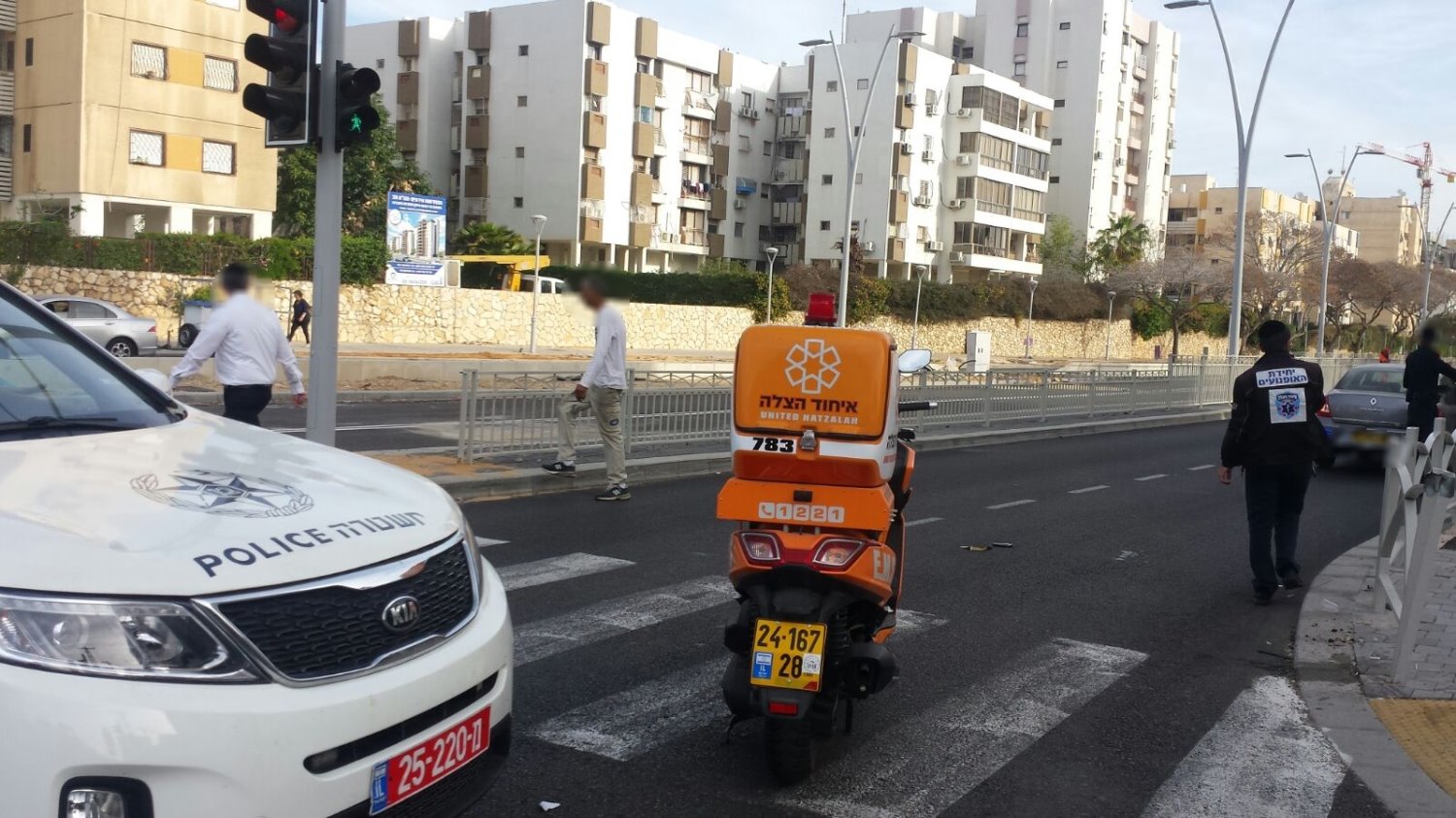 צילום: דוברות איחוד הצלה