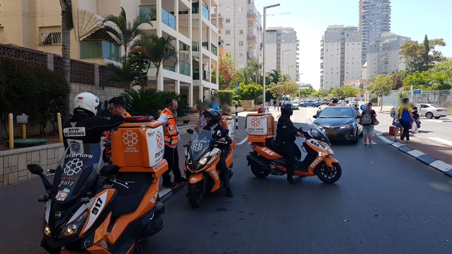 צילום: דוברות איחוד הצלה