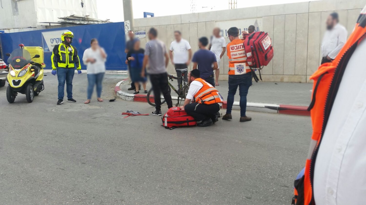 צילום: דוברות איחוד הצלה