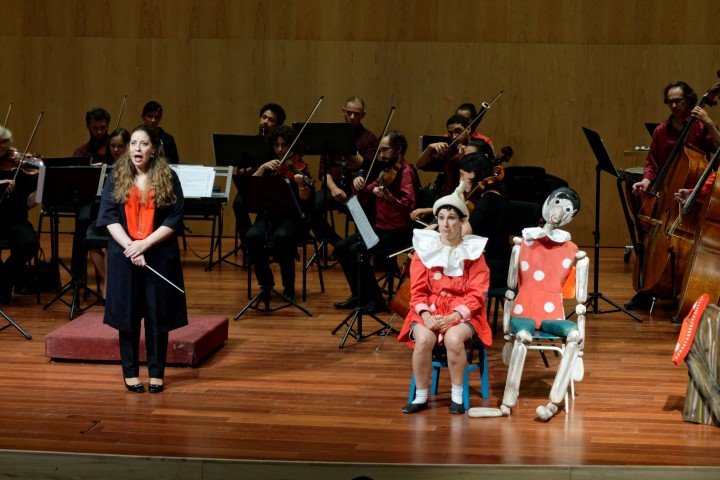 פינוקיו ותזמורת הקסמים | צילום: מיכאל-דימנשטיין