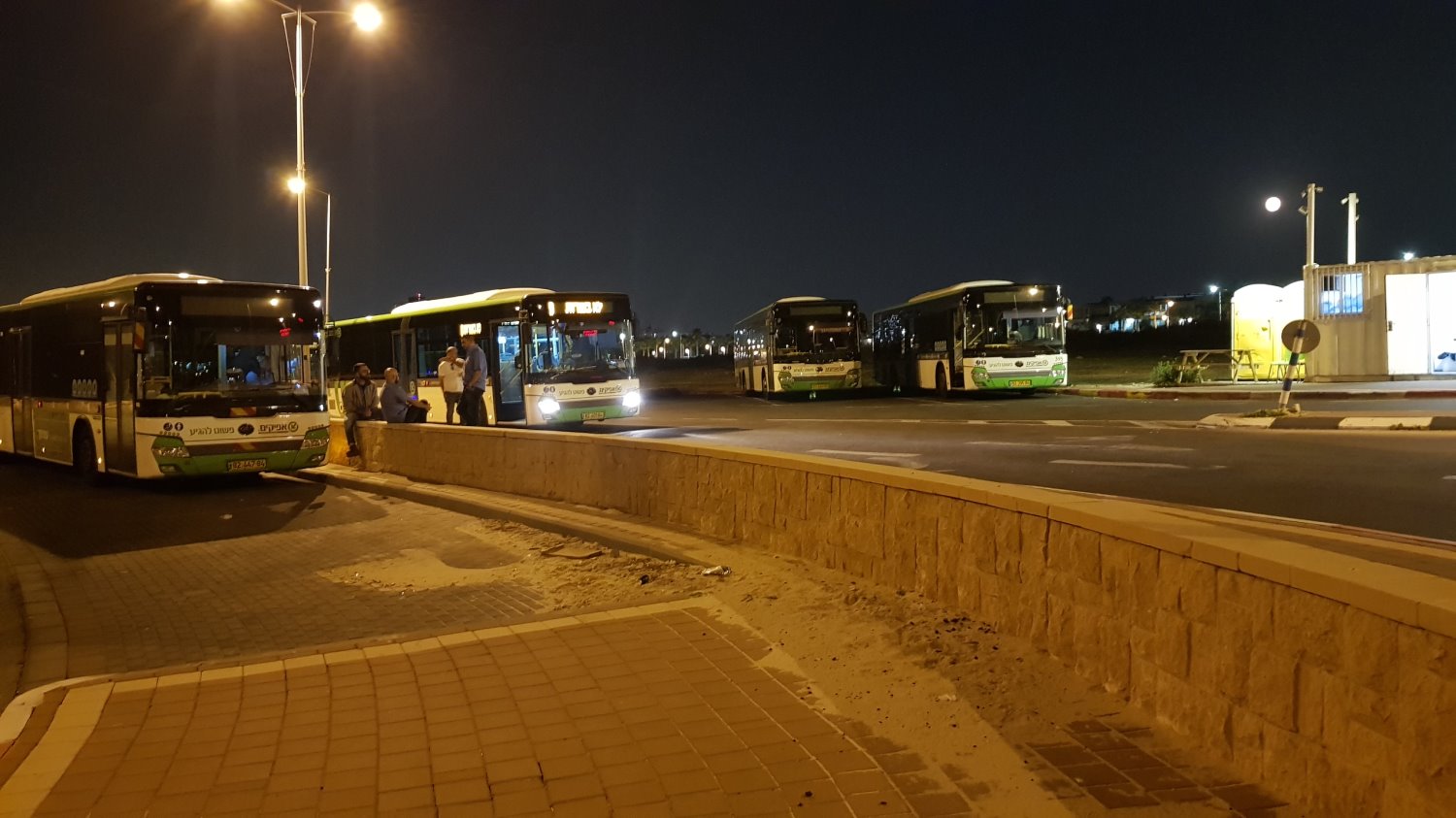 מסוף הריביירה | צילום: עופר אשטוקר