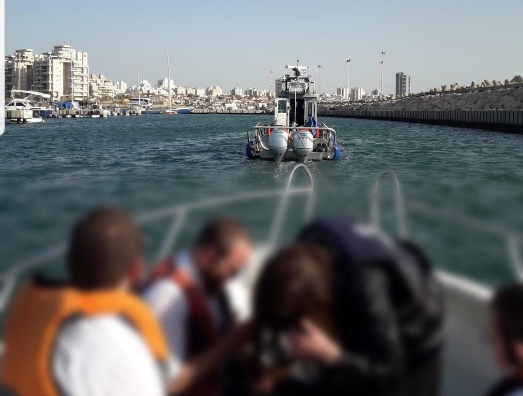 צילום: יחידת השיטור הימי