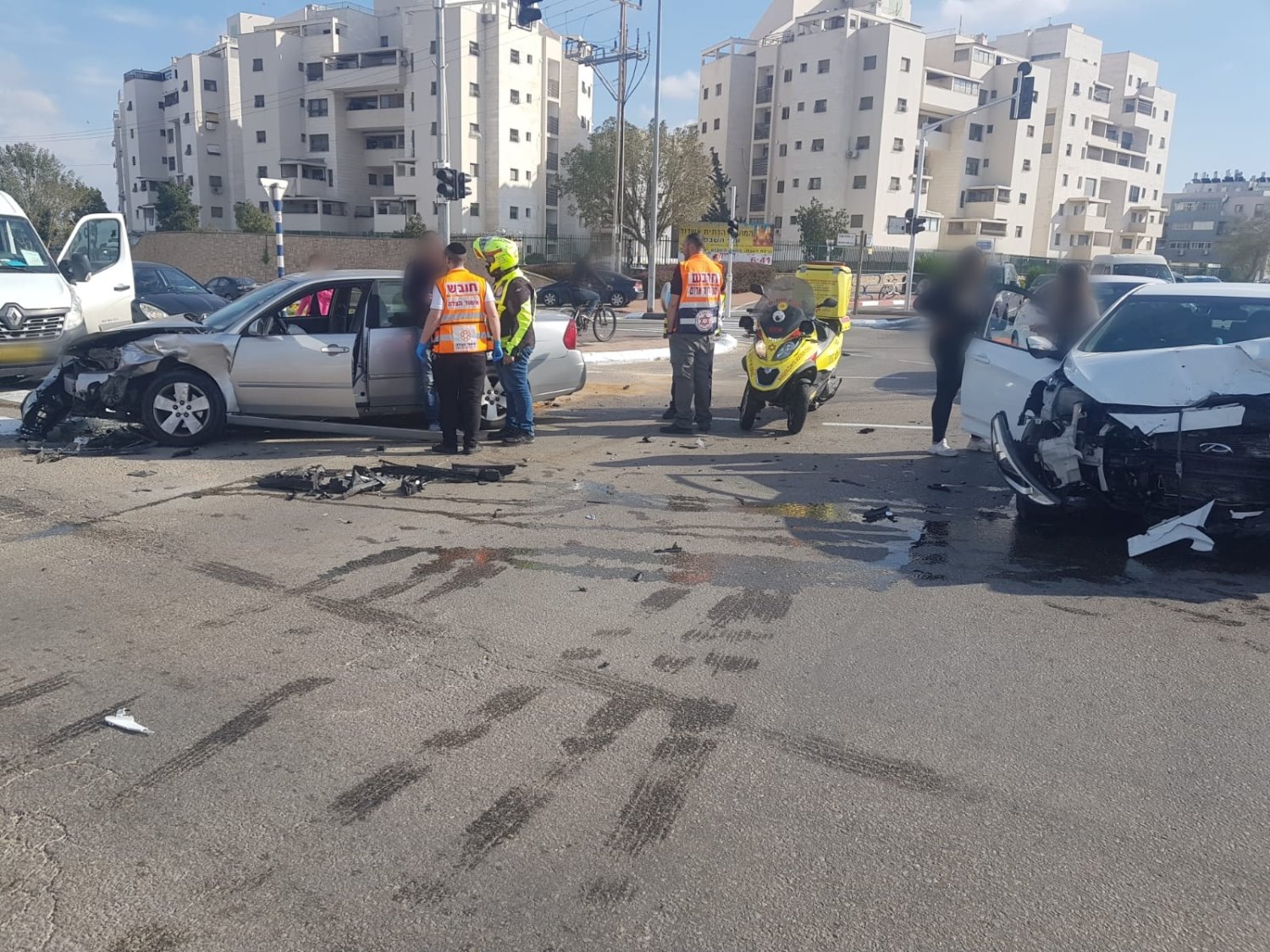 צילום: דוברות איחוד הצלה