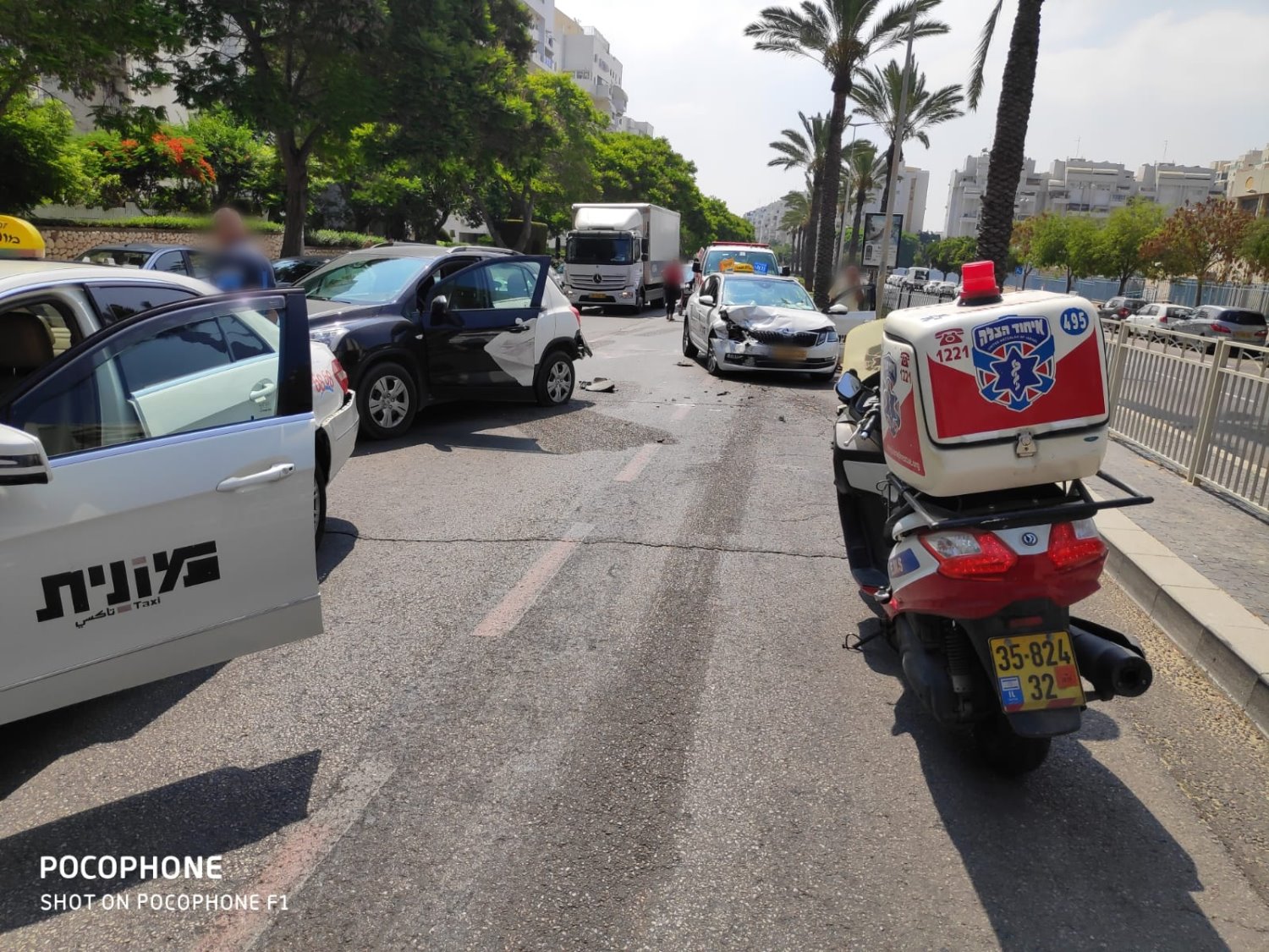 צילום: דוברות איחוד הצלה