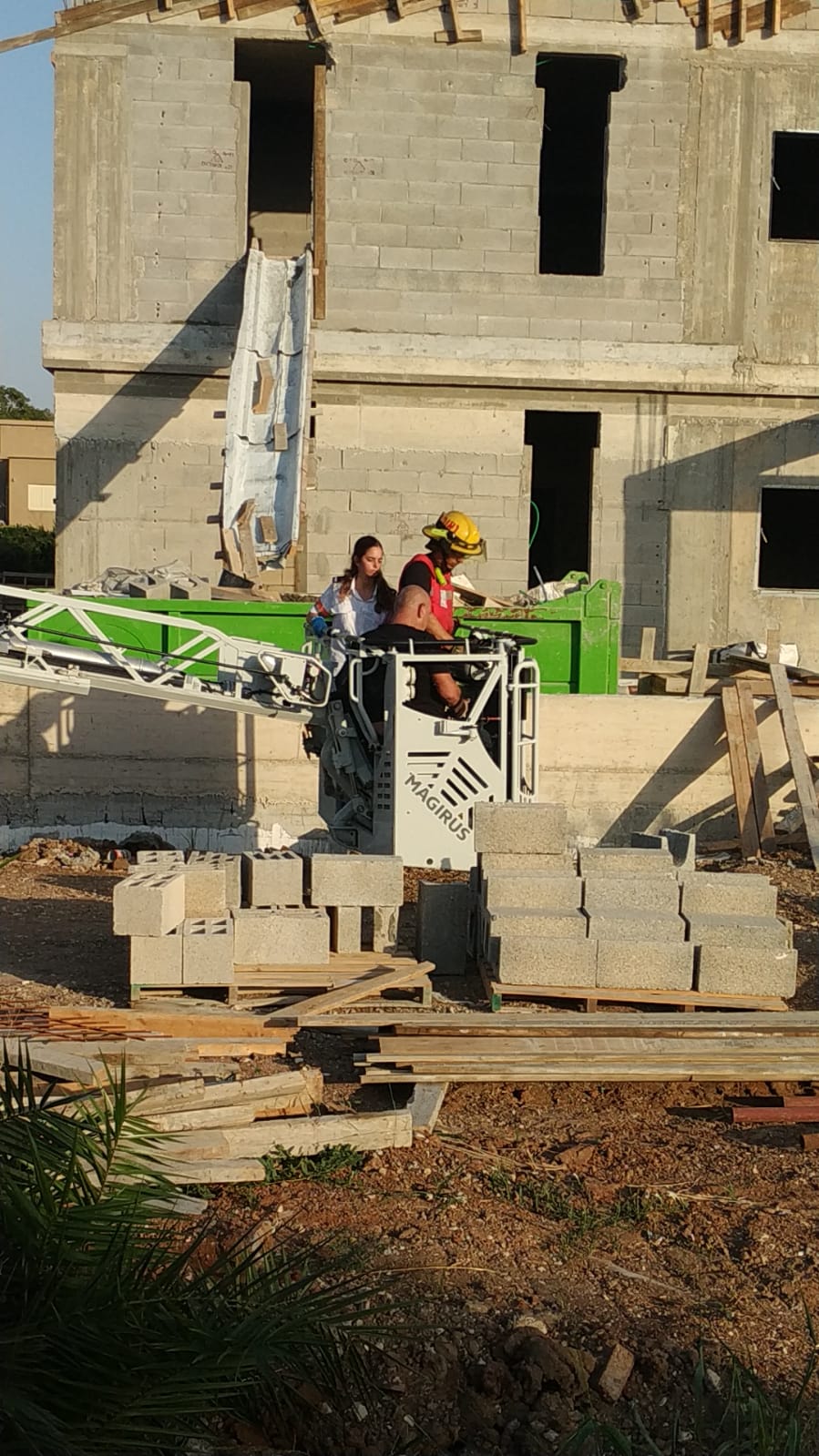 צילום: דוברות כבאות והצלה אשדוד