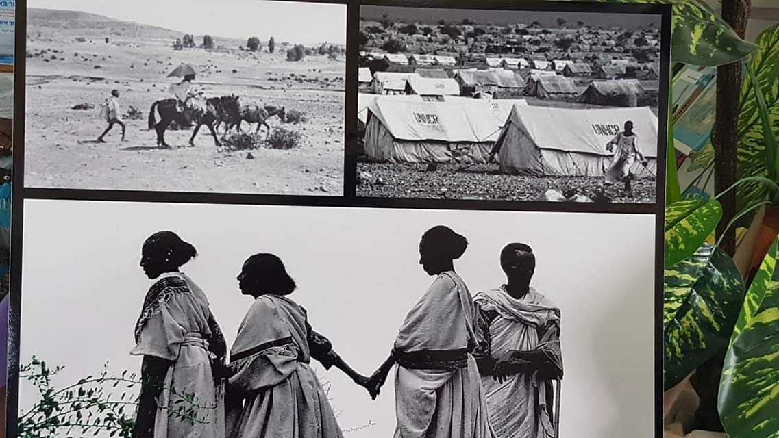 המסע לארץ ישראל ומחנות אוהלים בסודן | קרדיט: מורשת יהדות אתיופיה
