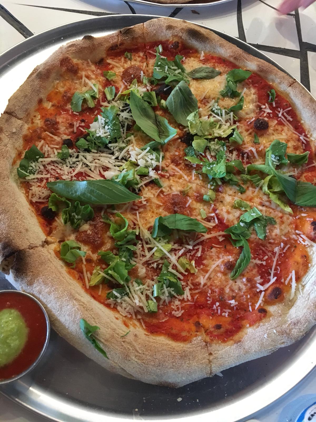 הפיצה - מהטובות שטעמנו