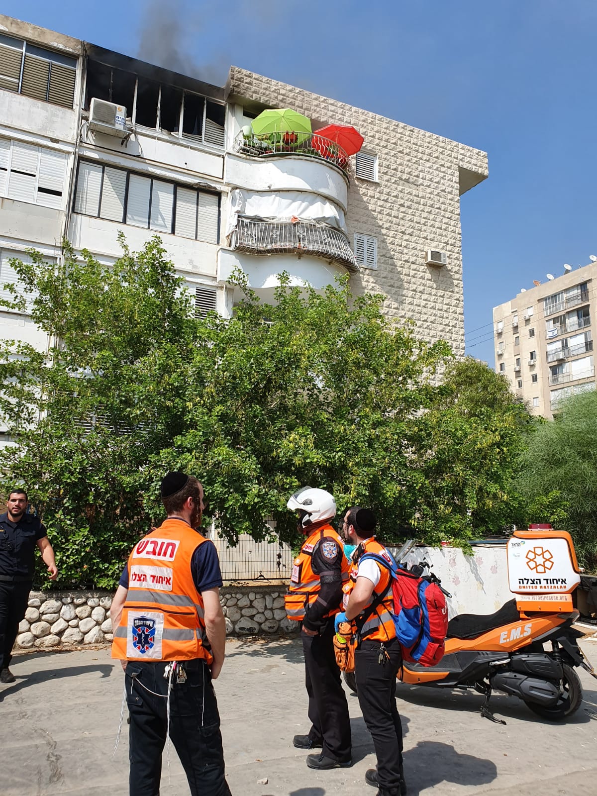 צילום: דוברות איחוד הצלה