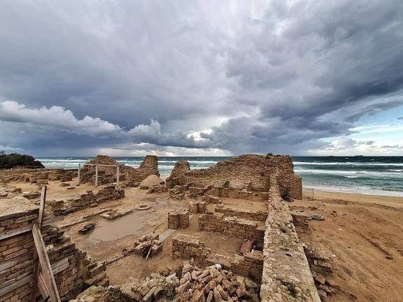 מצודת אשדוד ים צילום משה עזרן