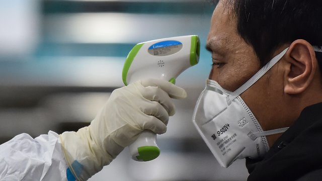 וירוס קורונה בסין. צילום: AFP