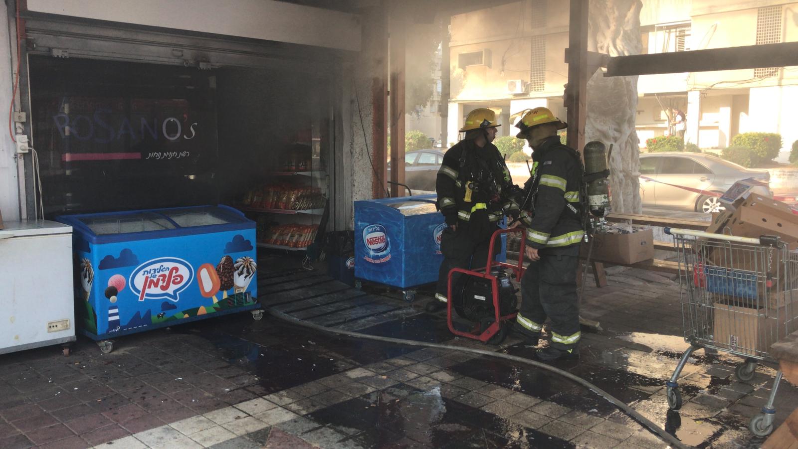 צילום: דוברות כיבוי והצלה אשדוד