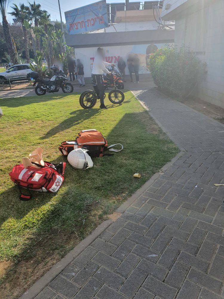 קרדיט: דוברות איחוד הצלה