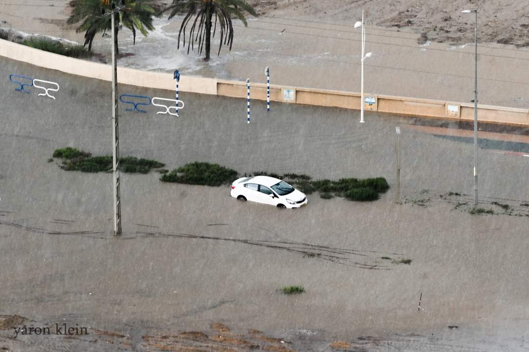 כיכר הטייל בין מרינה לרובע י"א (צילום: ירון קליין)