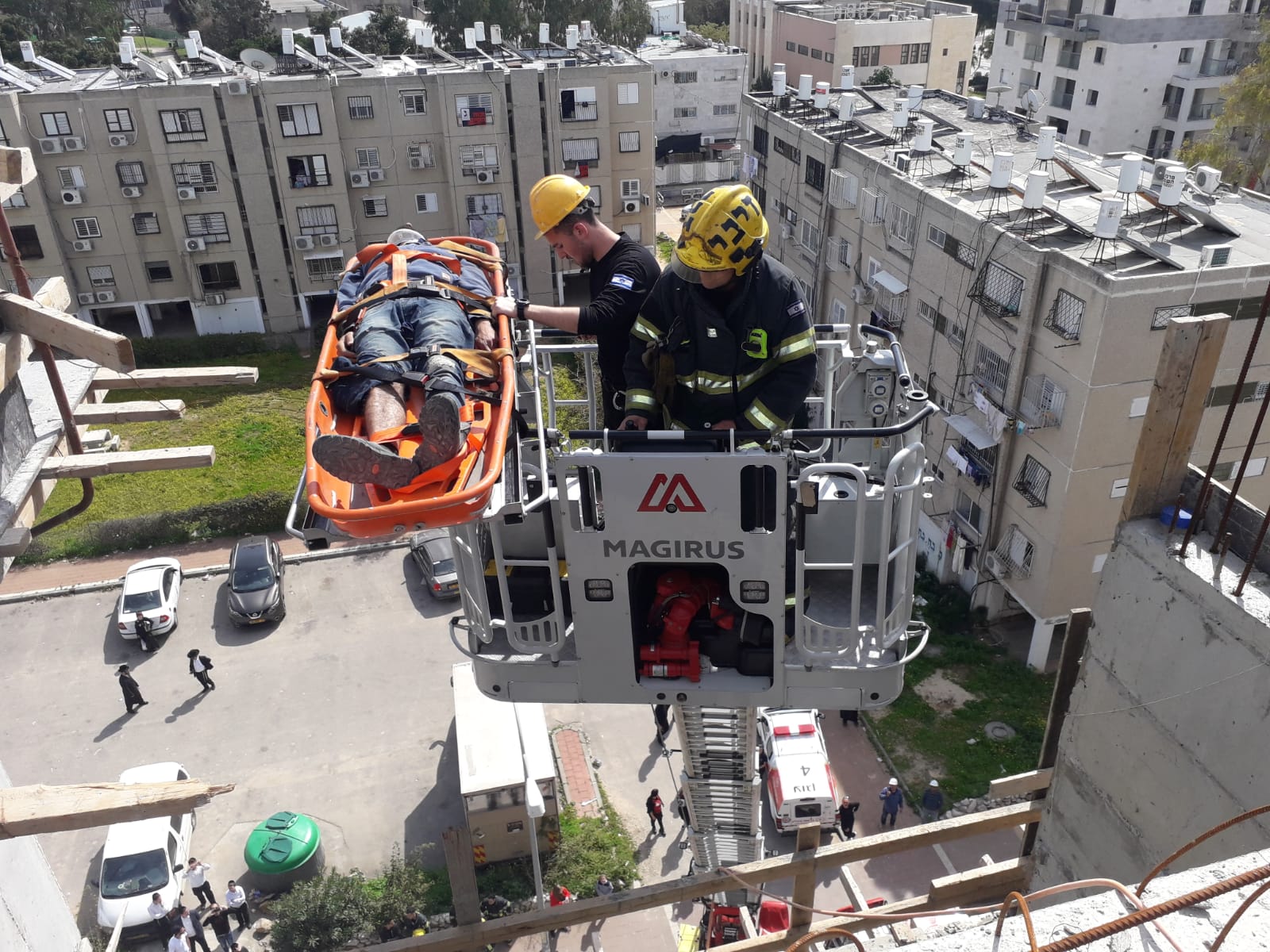 צילום: כיבוי והצלה אשדוד