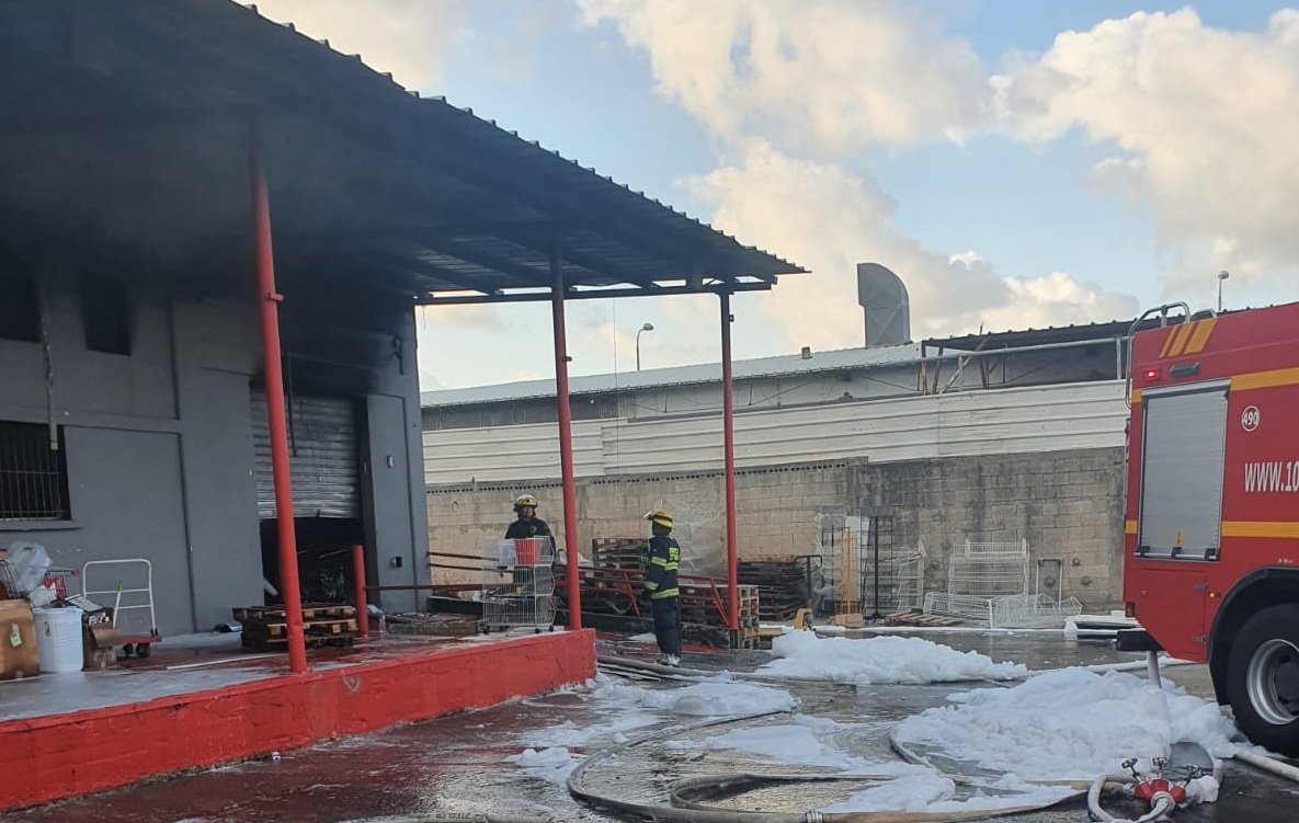 צילום: תיעוד מבצעי כבאות והצלה