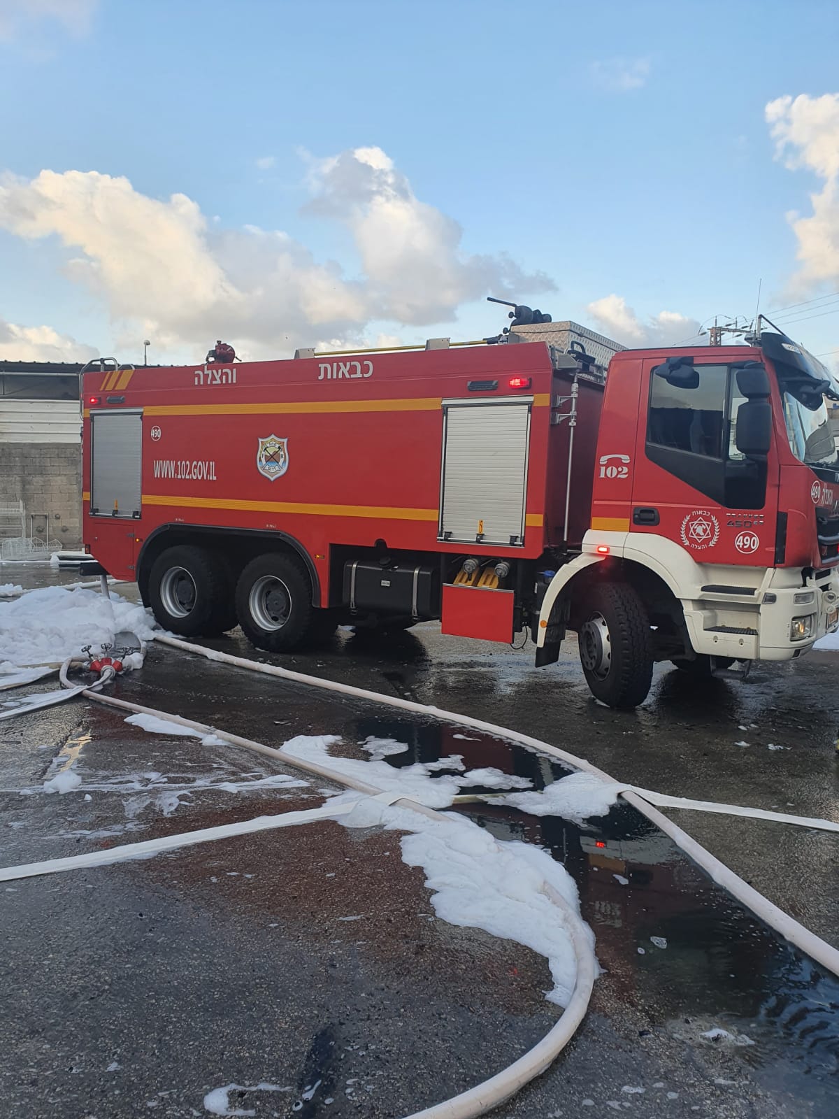 צילום: תיעוד מבצעי כבאות והצלה