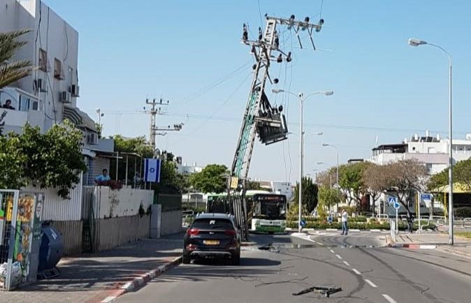 זירת התאונה