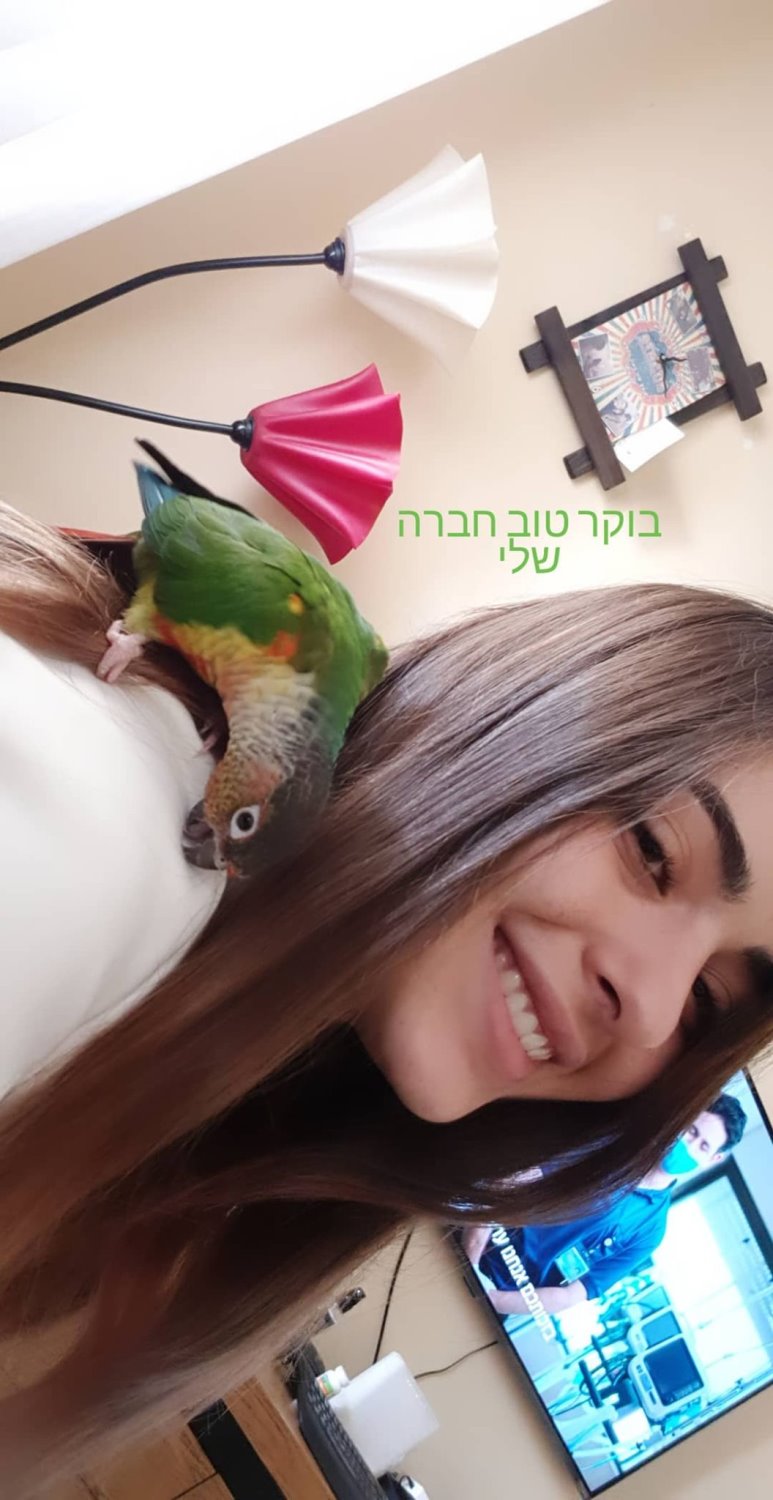 הלכו הצמות. צילום פרטי