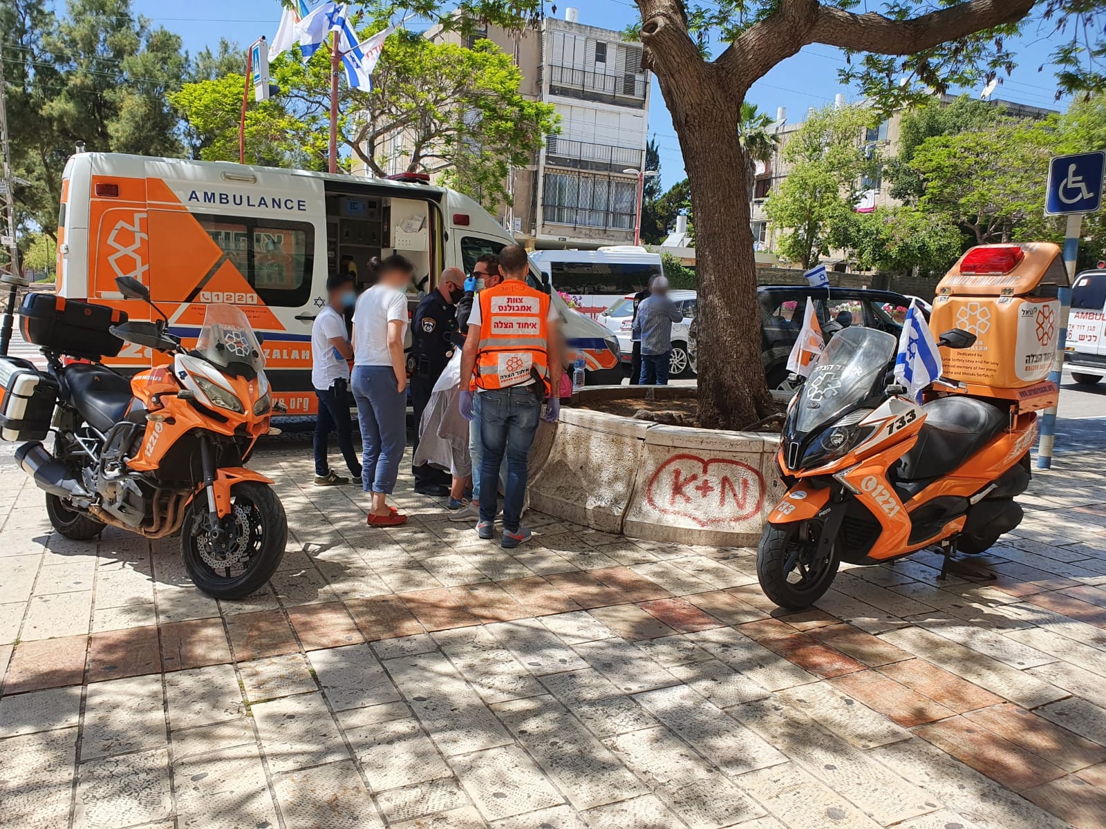 צילום ארכיון באדיבות דוברות איחוד הצלה