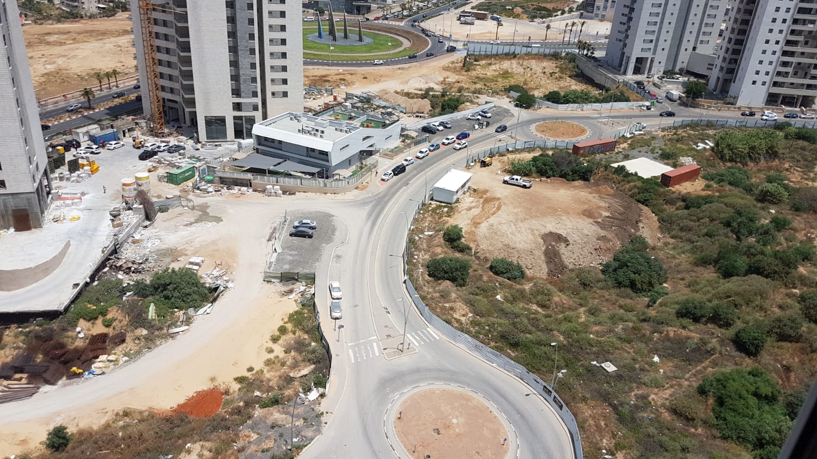 תושבי המע"ר: "גם לנו מגיע פארקים ותחבורה ציבורית"