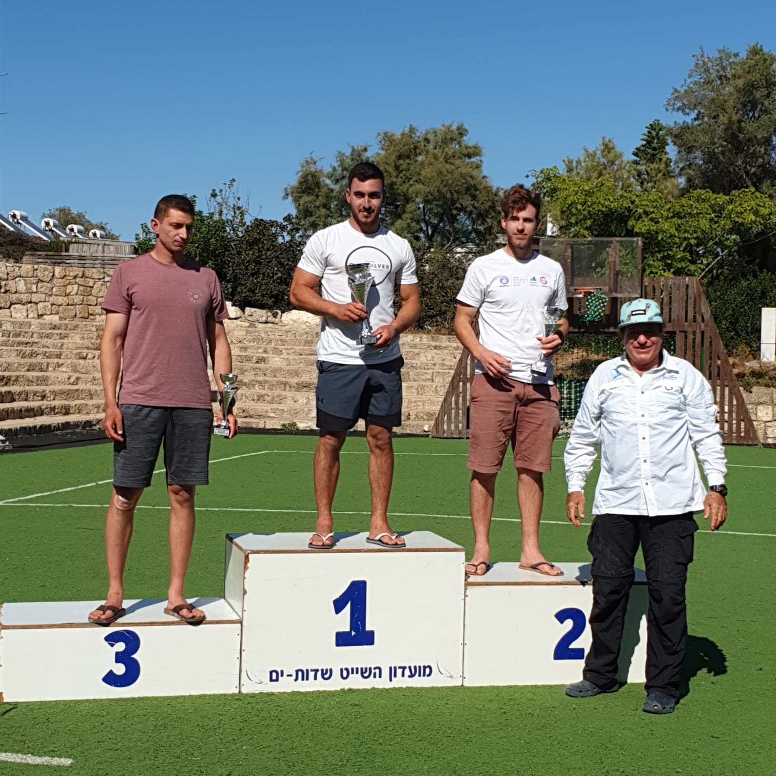 צילום: ספורטאי מכבי אשדוד