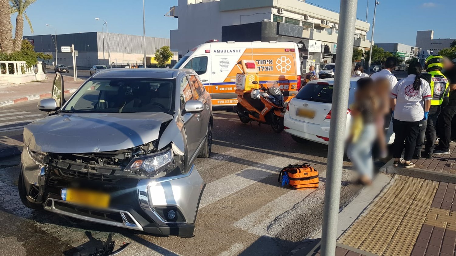 צילום: דוברות איחוד הצלה