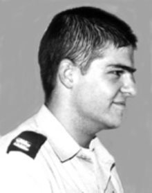 סרן דני אוברסט מאשדוד, בן 22 בנופלו.