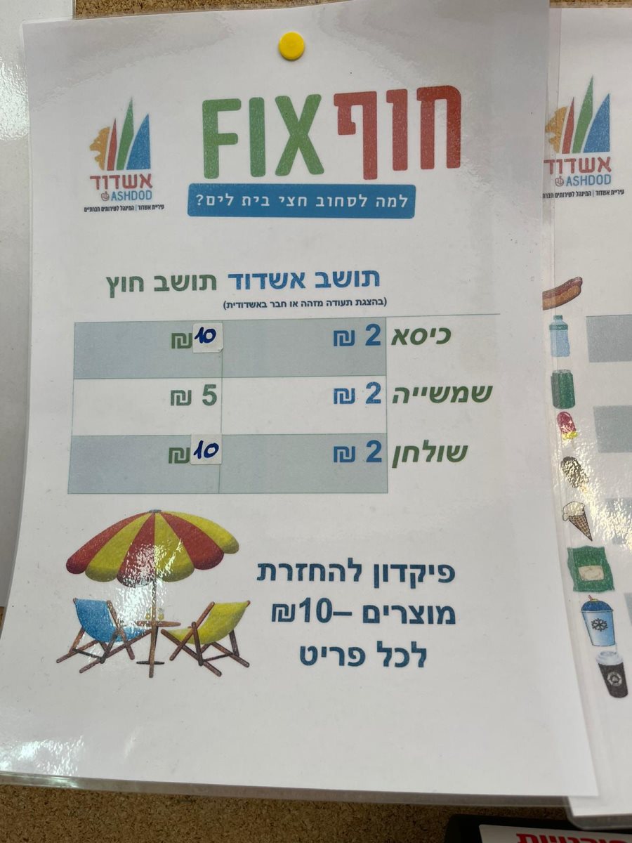 חופיקס אשדוד