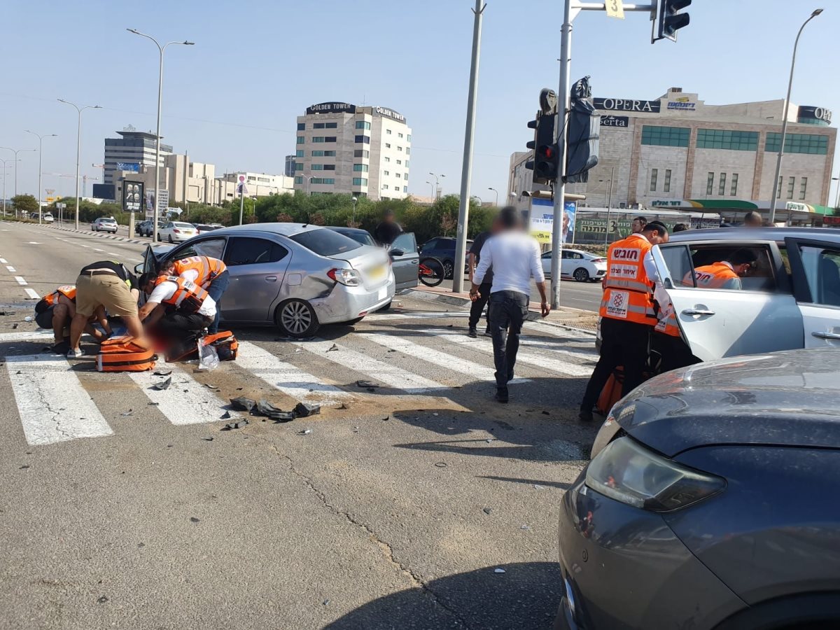 צילום: דוברות איחוד הצלה