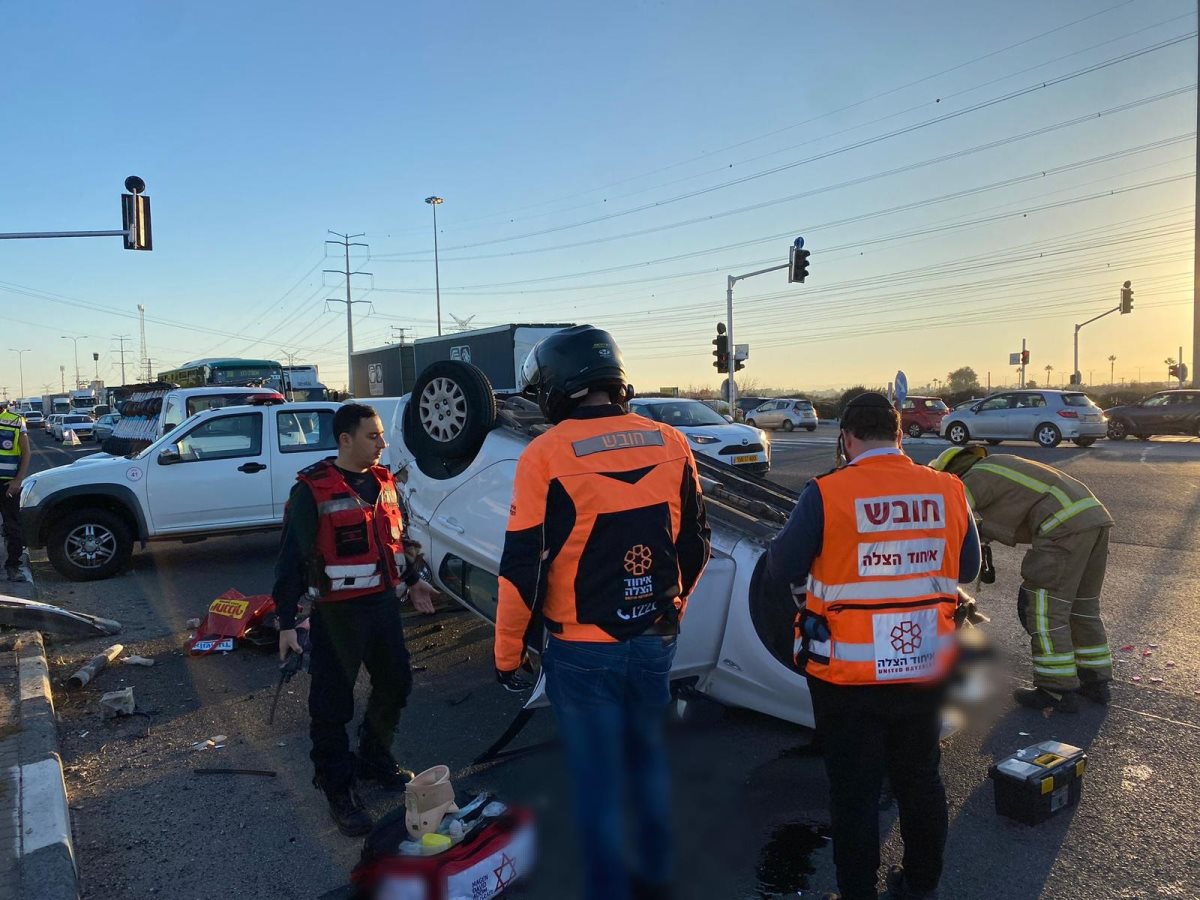 קרדיט: דוברות איחוד הצלה