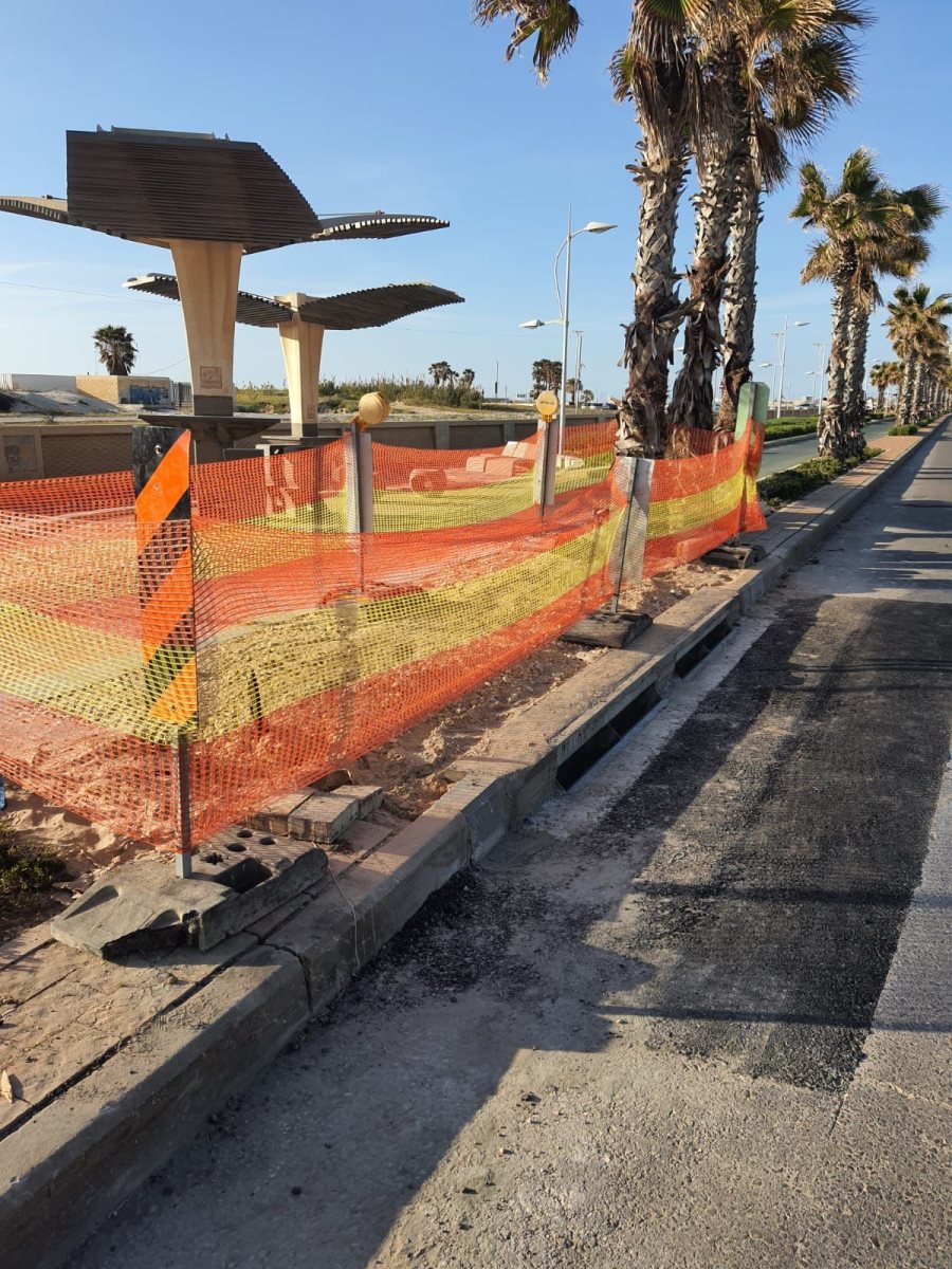 אחת הבריכות התת קרקעיות. צילום: עיריית אשדוד