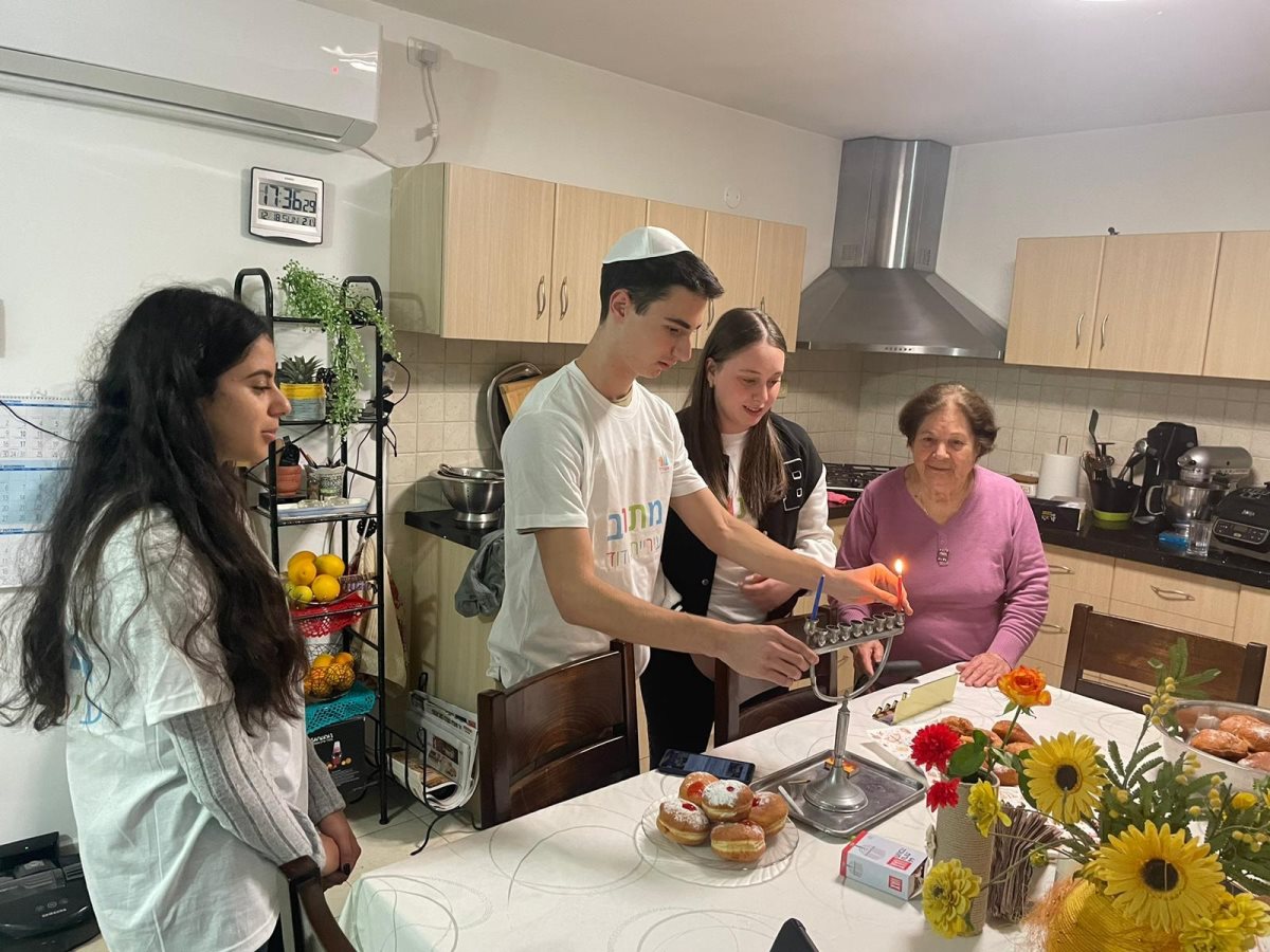 צילום: תלמידי מקיף ו'