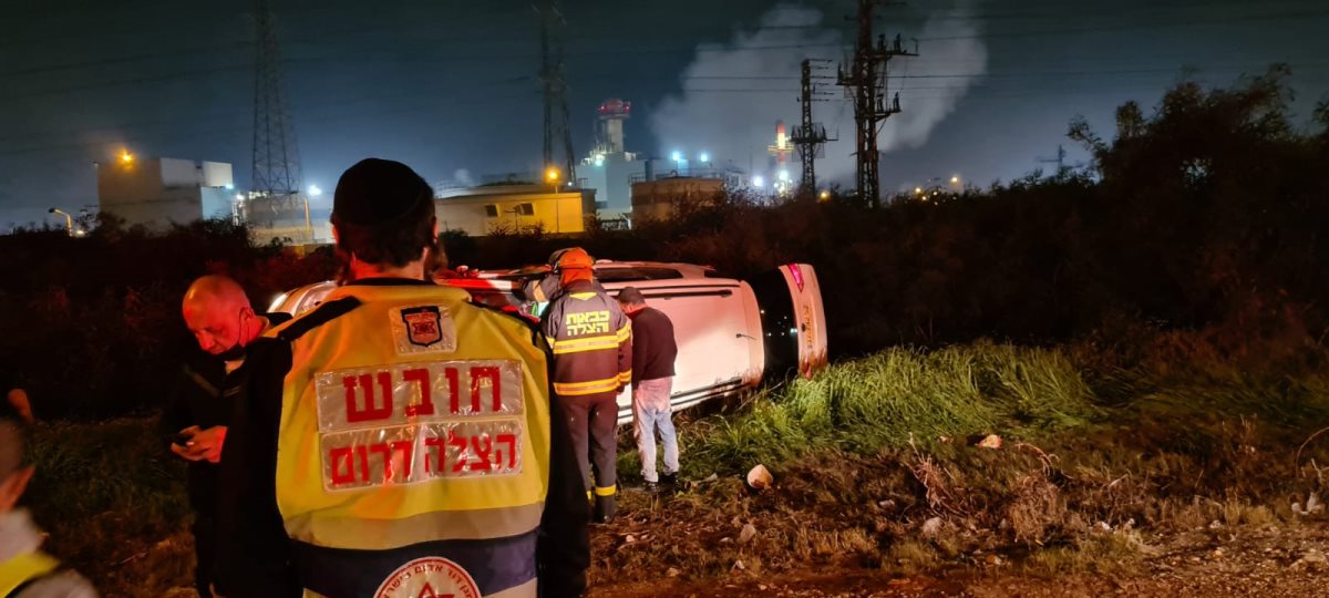 צילום: מד״א-הצלה דרום