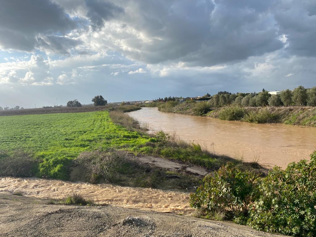 נחל האלה שמזין את נחל לכיש (צילום: עופר אשטוקר)