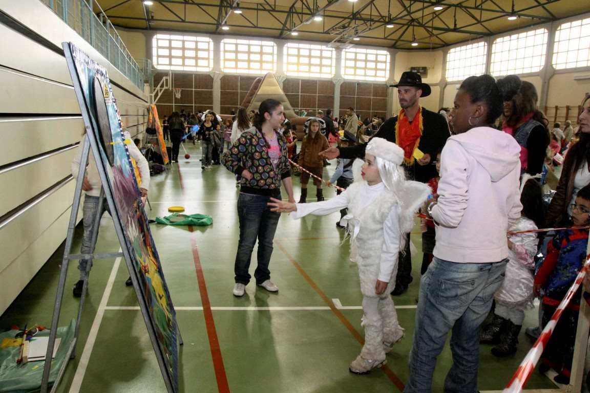 הפנינג פורים בקהילה. קרדיט: החברה העירונית לתרבות ופנאי אשדוד