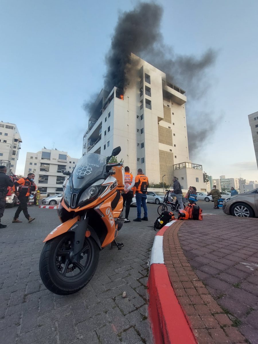 צילום: דוברות איחוד הצלה